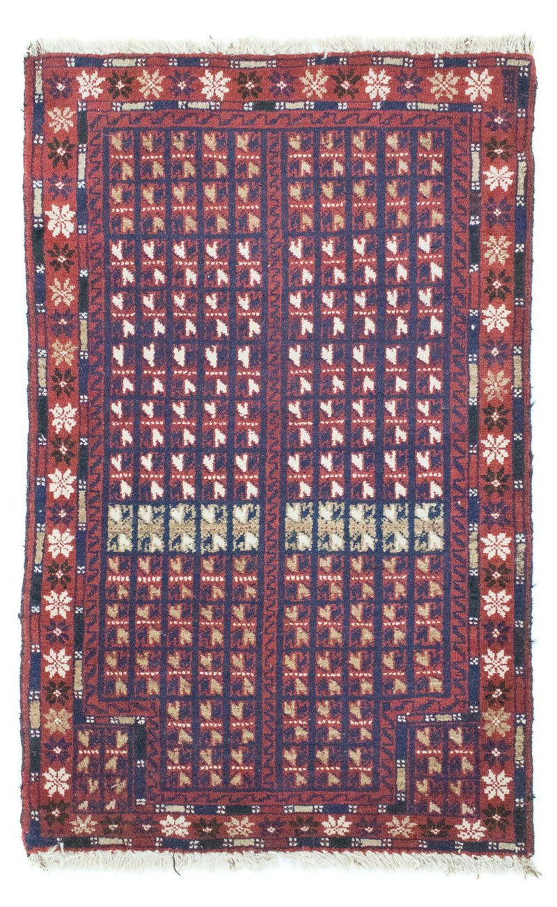 バルーチ絨毯 136x82cm - オリエンタル絨毯