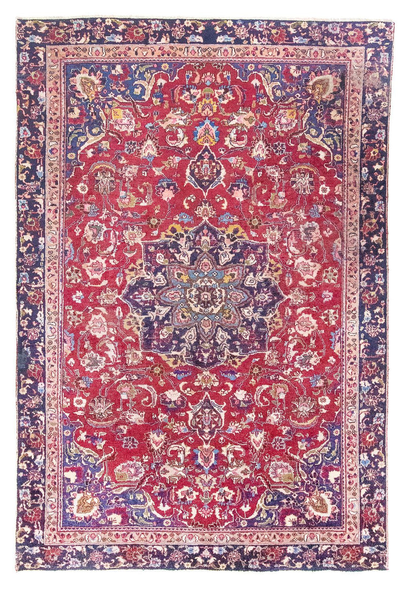 マシャド 絨毯 275x180cm - ペルシャ絨毯