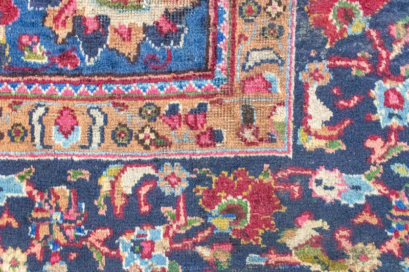 マシャド 絨毯 275x180cm - ペルシャ絨毯