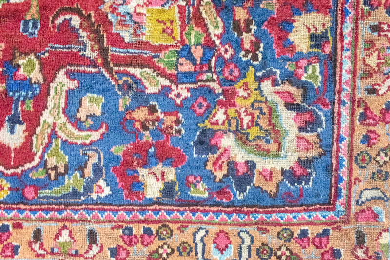 マシャド 絨毯 275x180cm - ペルシャ絨毯