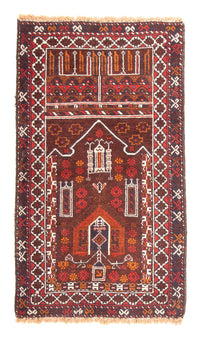 バルーチ絨毯 127x80cm - オリエンタル絨毯 – product image