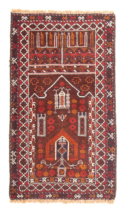 バルーチ絨毯 80x127cm - オリエンタル絨毯