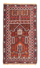 バルーチ絨毯 127x80cm - オリエンタル絨毯