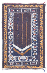 バルーチ絨毯 110x69cm - オリエンタル絨毯 – product image