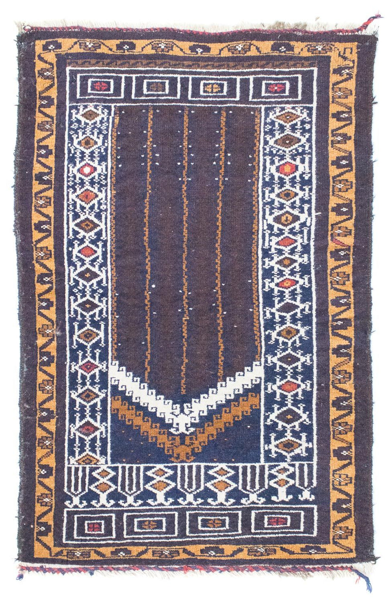 バルーチ絨毯 110x69cm - オリエンタル絨毯