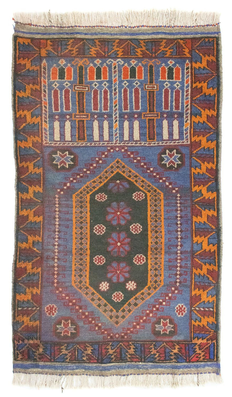バルーチ絨毯 134x81cm - オリエンタル絨毯