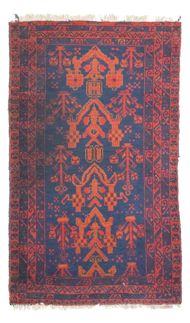 バルーチ絨毯 143x85cm - オリエンタル絨毯