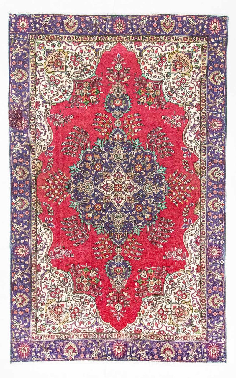 タブリーズ 絨毯 287x185cm - ペルシャ絨毯