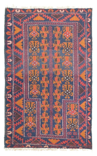 バルーチ絨毯 133x83cm - オリエンタル絨毯 – product image