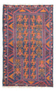 バルーチ絨毯 133x83cm - オリエンタル絨毯