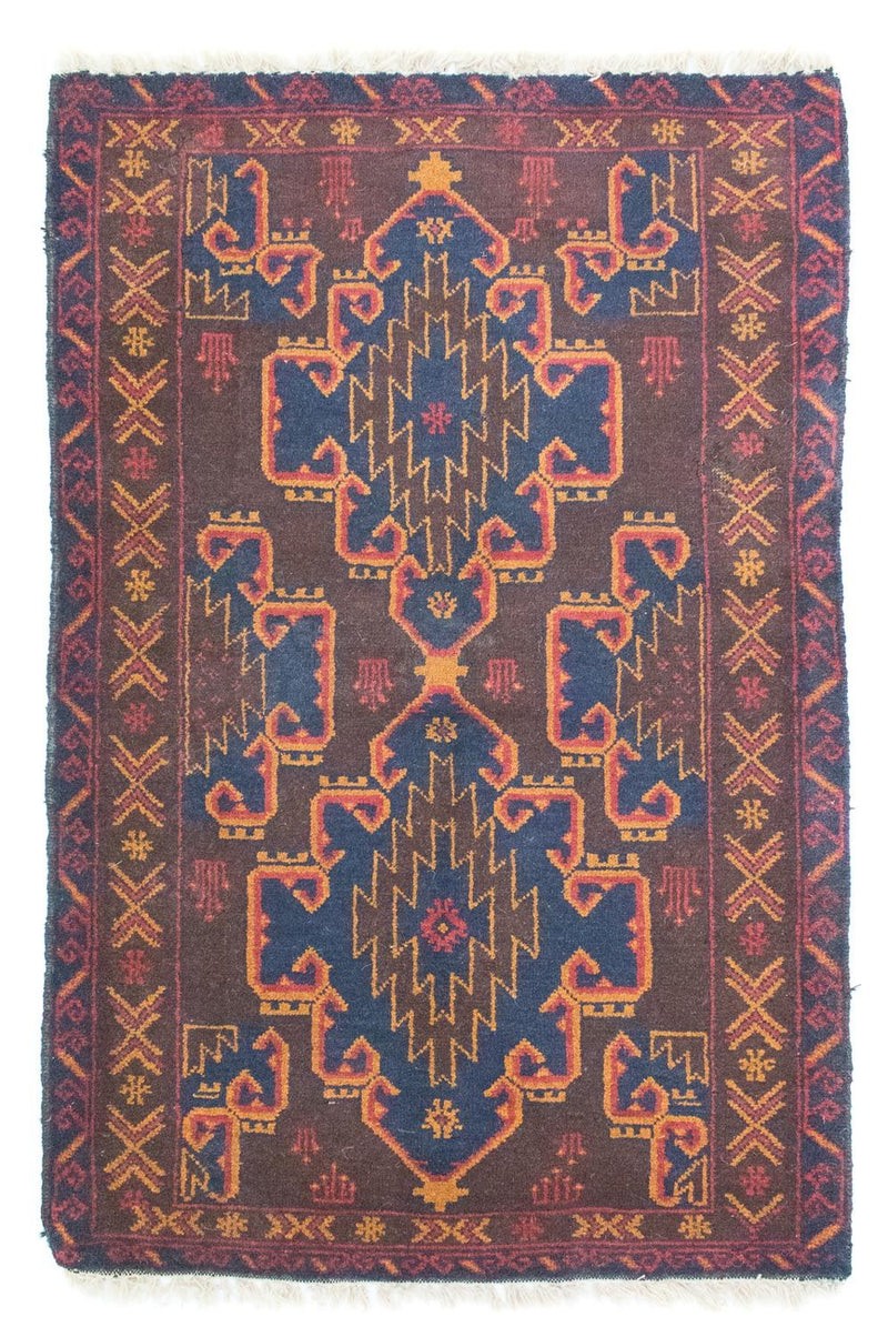 バルーチ絨毯 131x87cm - オリエンタル絨毯