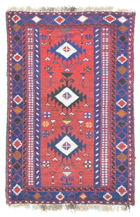 バルーチ絨毯 128x77cm - オリエンタル絨毯 – product image