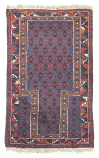 バルーチ絨毯 130x79cm - オリエンタル絨毯 – product image