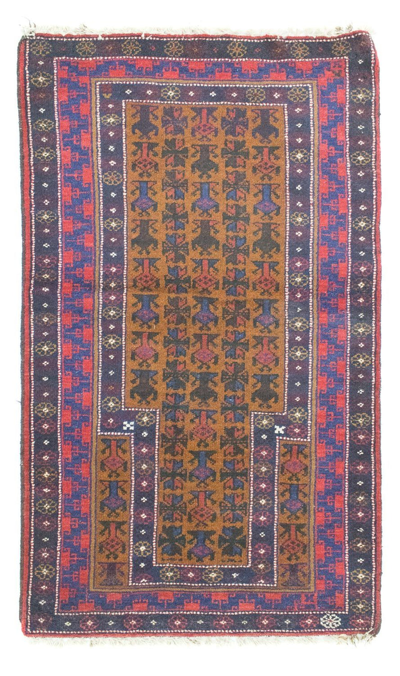 バルーチ絨毯 140x76cm - オリエンタル絨毯