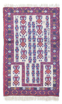 バルーチ絨毯 129x77cm - オリエンタル絨毯 – product image