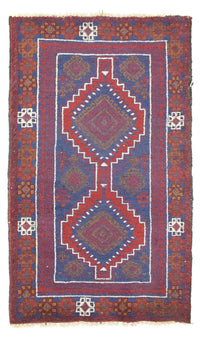 バルーチ絨毯 138x79cm - オリエンタル絨毯 – product image