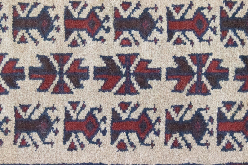 バルーチ絨毯 136x81cm - オリエンタル絨毯