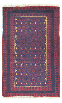 バルーチ絨毯 131x81cm - オリエンタル絨毯 – product image