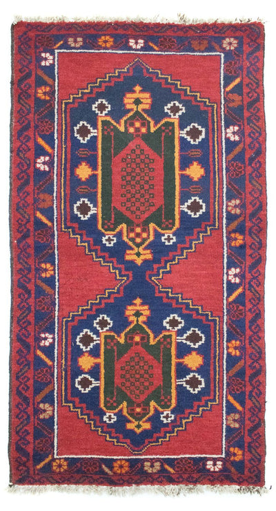 バルーチ絨毯 75x140cm - オリエンタル絨毯