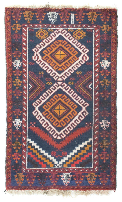 バルーチ絨毯 76x130cm - オリエンタル絨毯