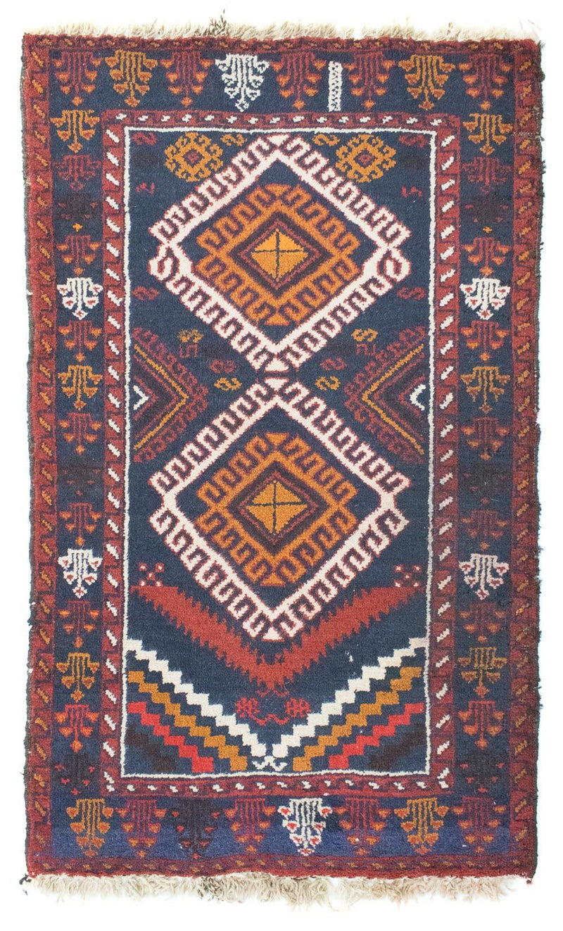 バルーチ絨毯 130x76cm - オリエンタル絨毯