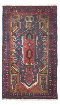 バルーチ絨毯 147x85cm - オリエンタル絨毯 – product image
