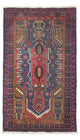 バルーチ絨毯 147x85cm - オリエンタル絨毯