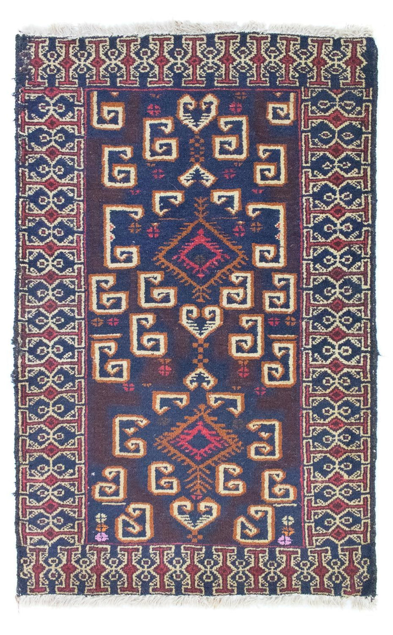 バルーチ絨毯 130x80cm - オリエンタル絨毯