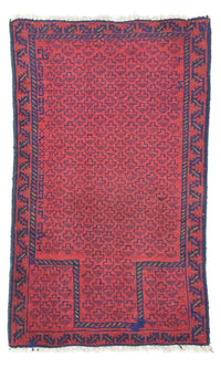 バルーチ絨毯 129x75cm - オリエンタル絨毯 – product image
