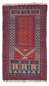 バルーチ絨毯 125x73cm - オリエンタル絨毯 – product image