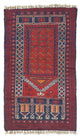 バルーチ絨毯 125x73cm - オリエンタル絨毯