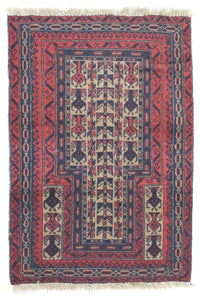 バルーチ絨毯 121x81cm - オリエンタル絨毯 – product image