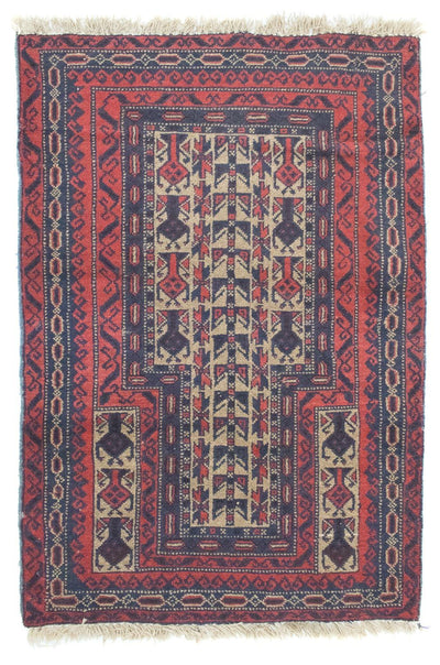 バルーチ絨毯 81x121cm - オリエンタル絨毯