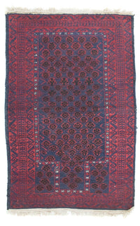 バルーチ絨毯 124x77cm - オリエンタル絨毯 – product image