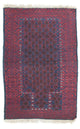 バルーチ絨毯 124x77cm - オリエンタル絨毯