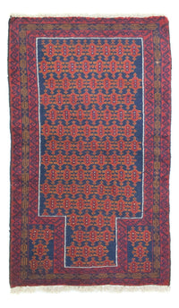 バルーチ絨毯 132x78cm - オリエンタル絨毯 – product image