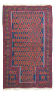 バルーチ絨毯 132x78cm - オリエンタル絨毯