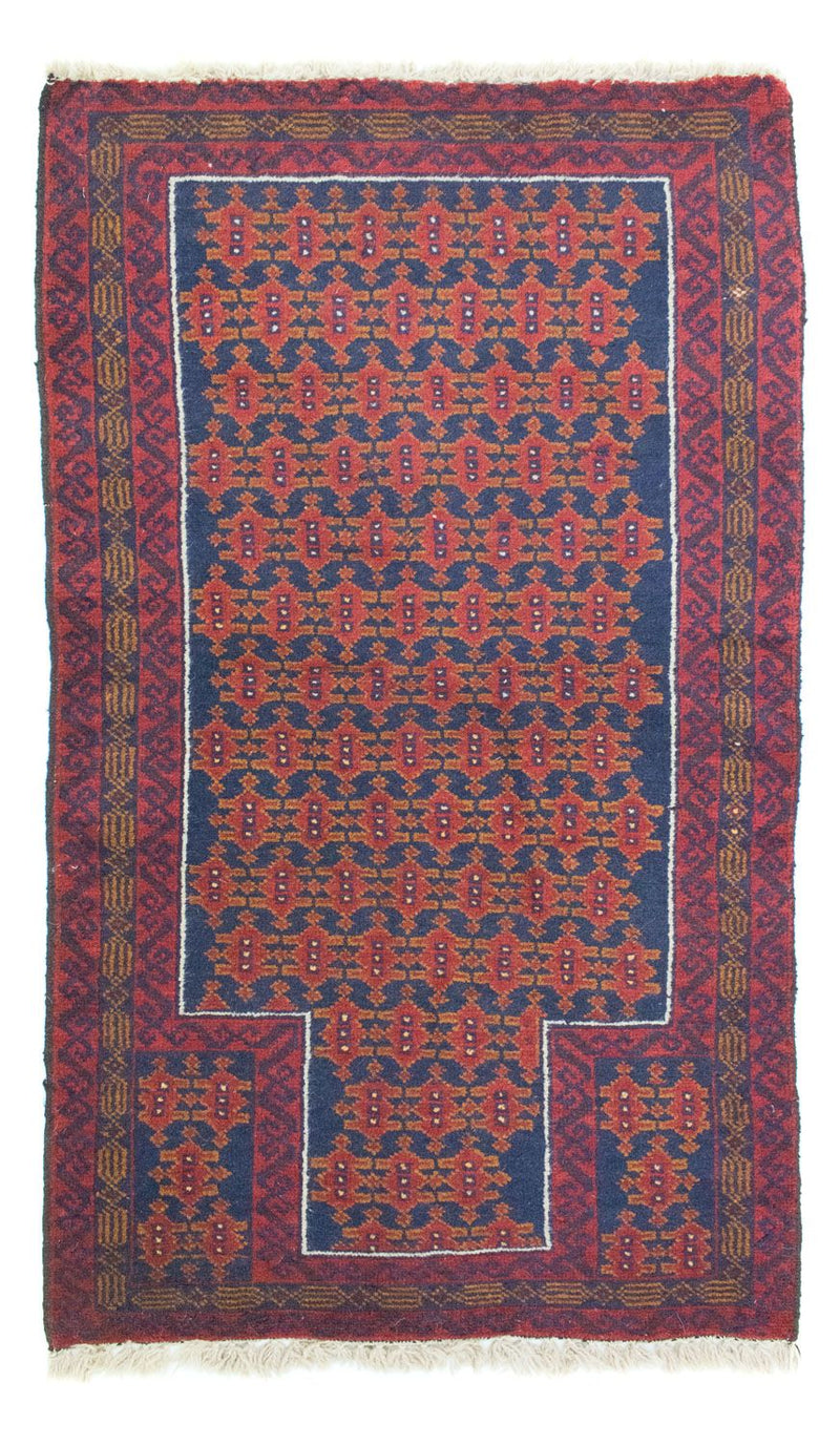 バルーチ絨毯 132x78cm - オリエンタル絨毯