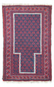 バルーチ絨毯 136x80cm - オリエンタル絨毯