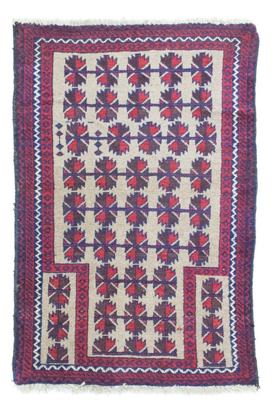 バルーチ絨毯 80x126cm - オリエンタル絨毯