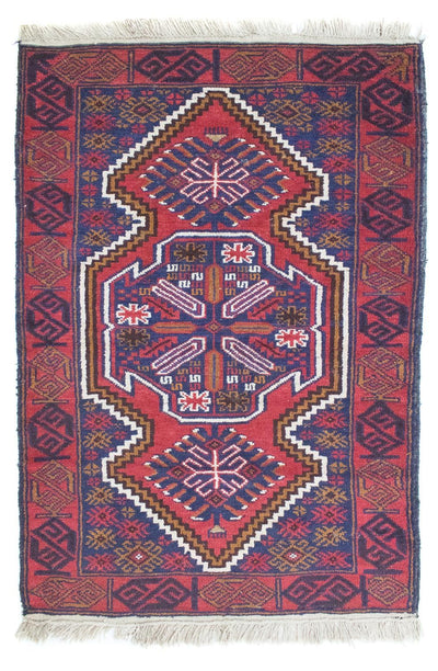バルーチ絨毯 84x128cm - オリエンタル絨毯