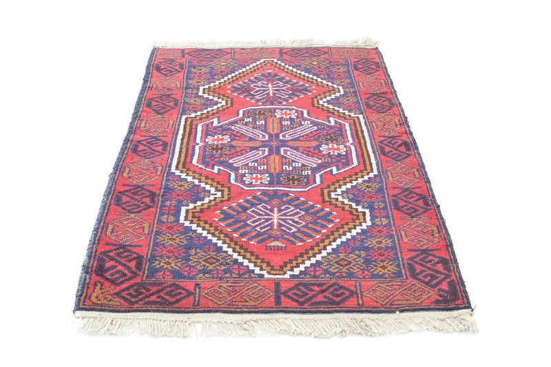 バルーチ絨毯 128x84cm - オリエンタル絨毯