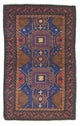 バルーチ絨毯 137x81cm - オリエンタル絨毯