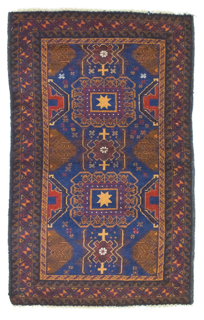 バルーチ絨毯 137x81cm - オリエンタル絨毯