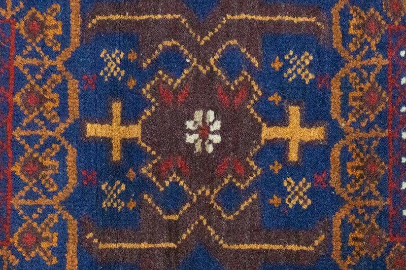 バルーチ絨毯 137x81cm - オリエンタル絨毯