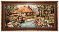 絵画絨毯 110x60cm - オリエンタル絨毯 – product image