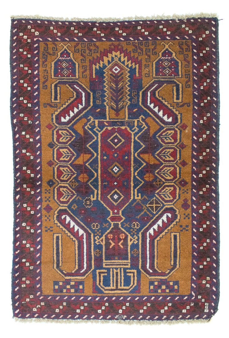 バルーチ絨毯 136x89cm - オリエンタル絨毯