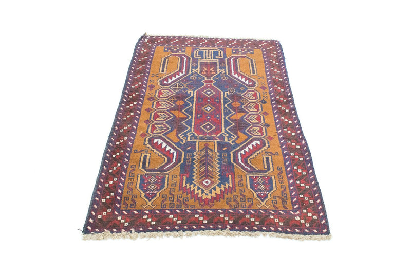 バルーチ絨毯 136x89cm - オリエンタル絨毯