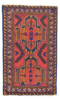 バルーチ絨毯 134x75cm - オリエンタル絨毯 – product image