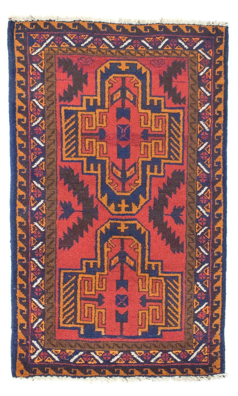 バルーチ絨毯 134x75cm - オリエンタル絨毯